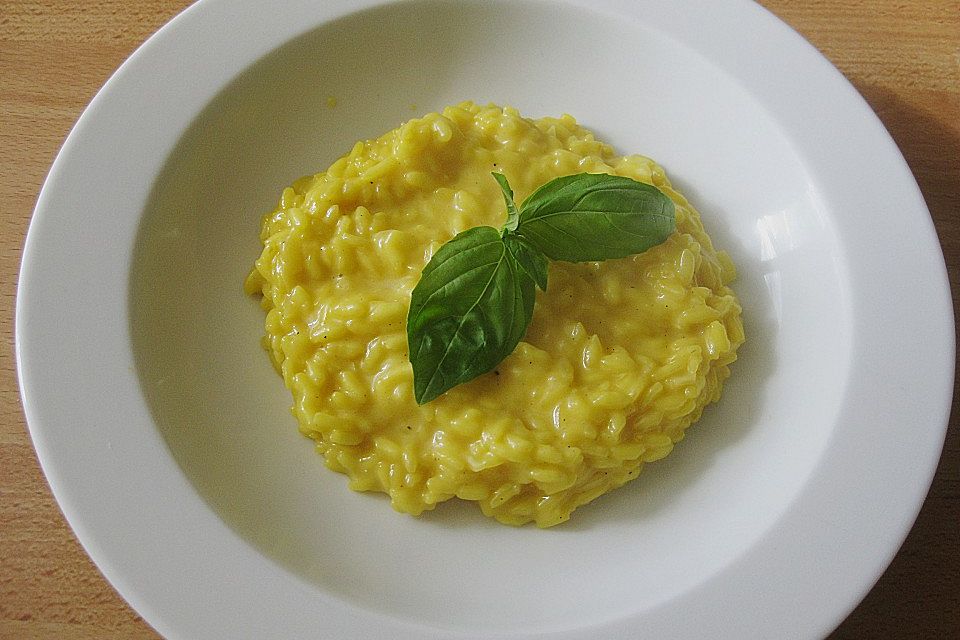 Risotto alla milanese