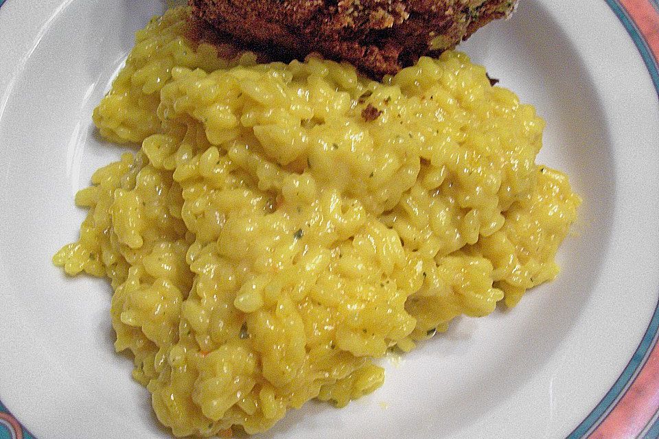 Risotto alla milanese