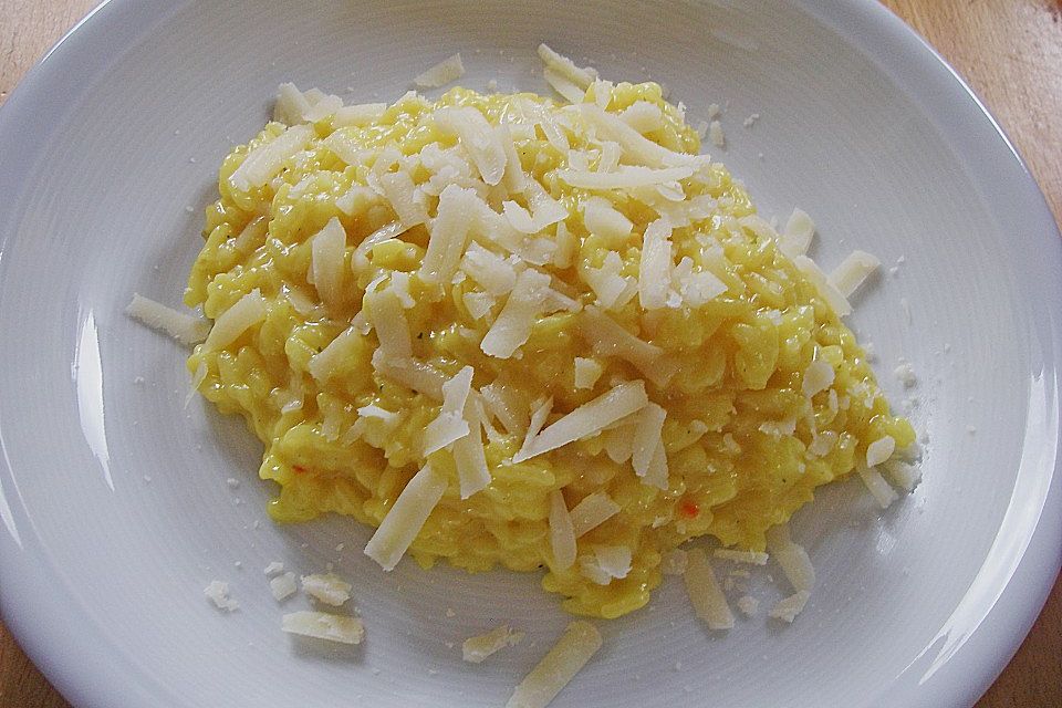 Risotto alla milanese