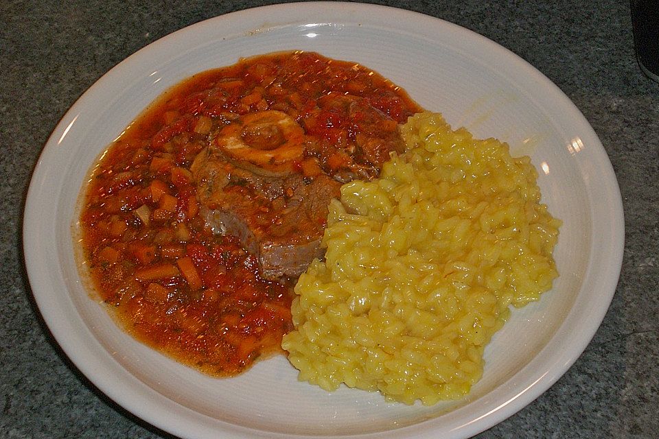 Risotto alla milanese