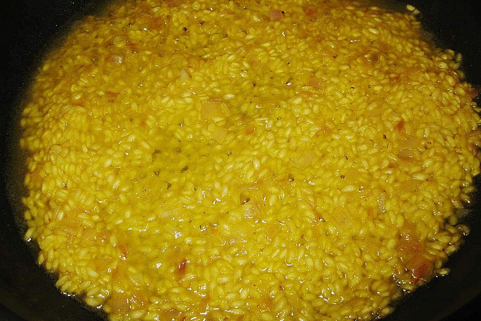 Risotto alla milanese