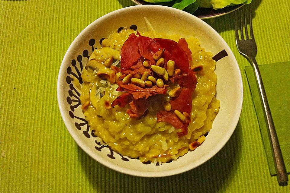 Risotto alla milanese