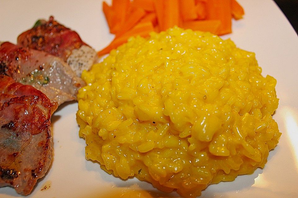 Risotto alla milanese