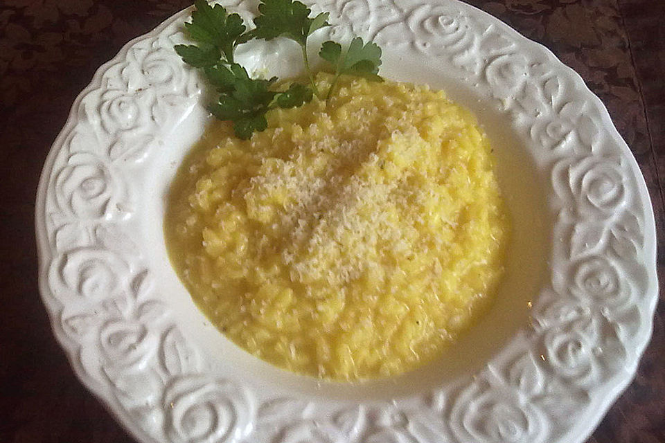 Risotto alla milanese