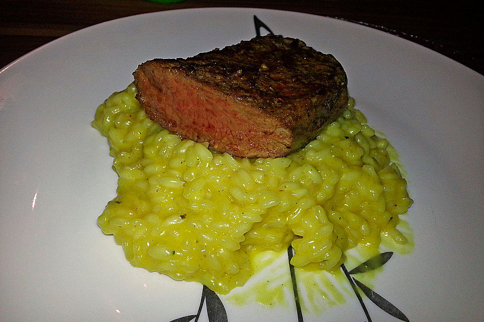 Risotto alla milanese