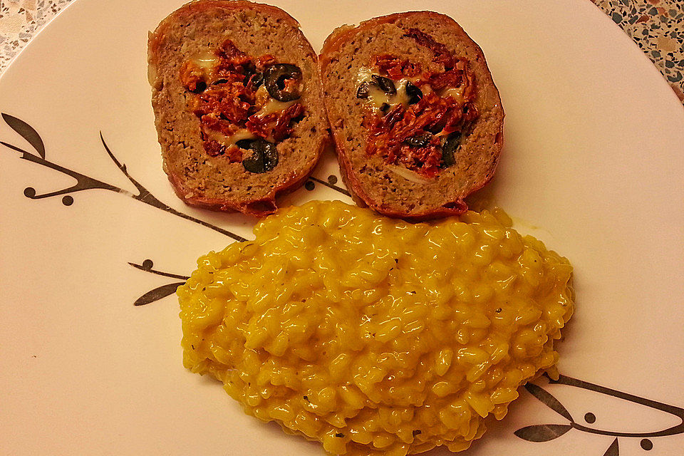 Risotto alla milanese