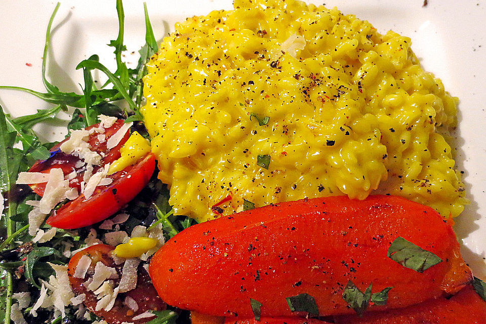 Risotto alla milanese