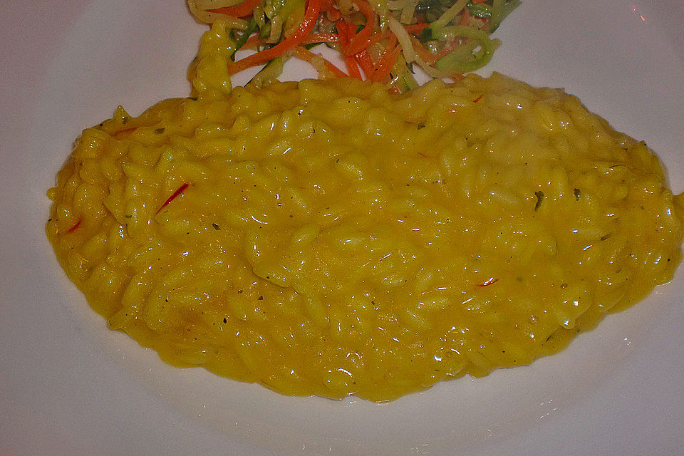 Risotto alla milanese