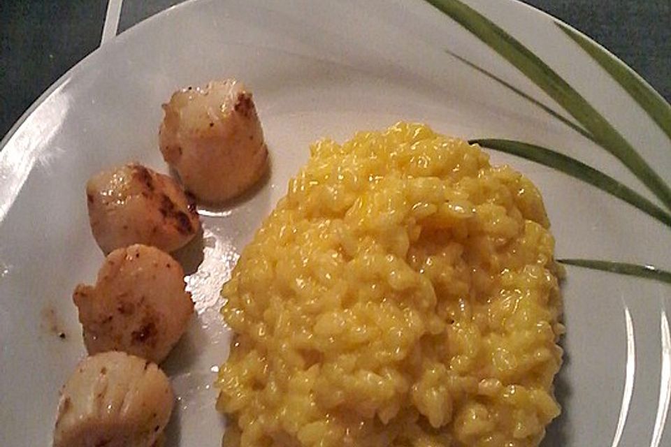 Risotto alla milanese