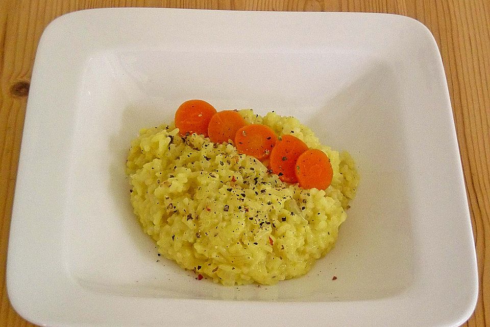 Risotto alla milanese