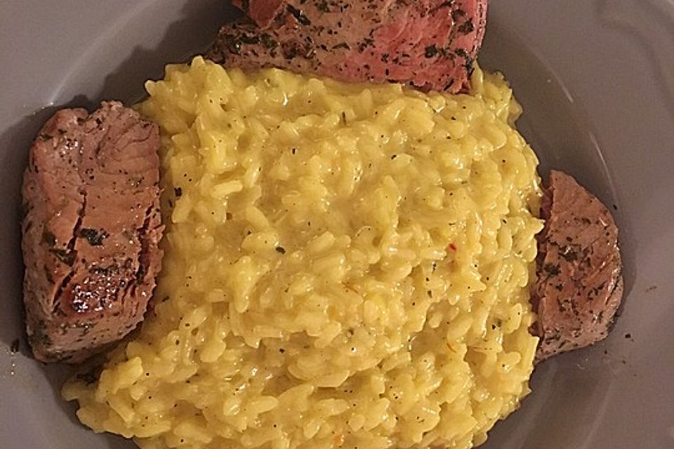 Risotto alla milanese