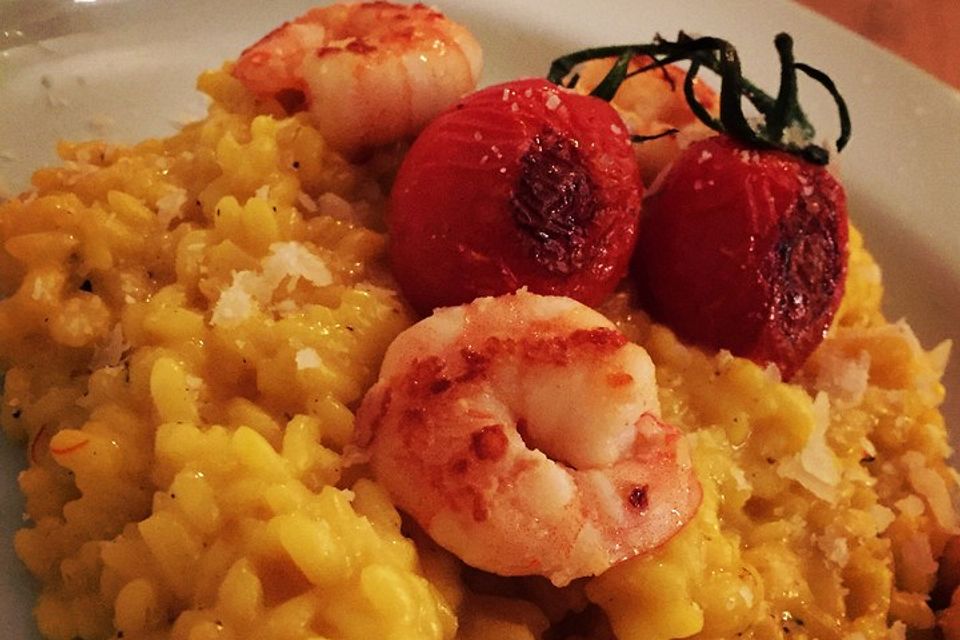 Risotto alla milanese