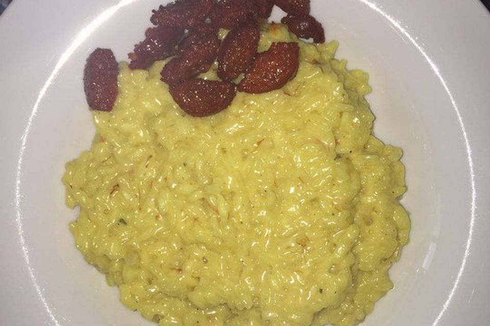 Risotto alla milanese