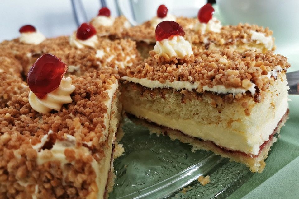 Frankfurter Kranz Schnitten