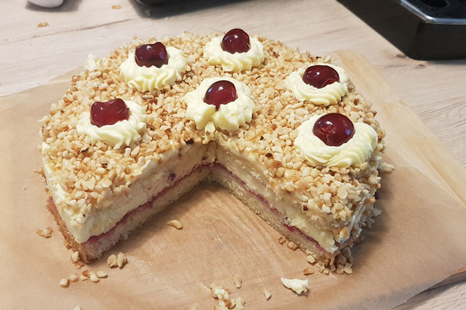 Frankfurter Kranz Schnitten