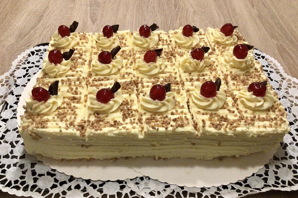 Frankfurter Kranz Schnitten