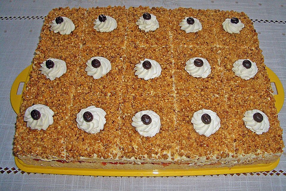 Frankfurter Kranz Schnitten