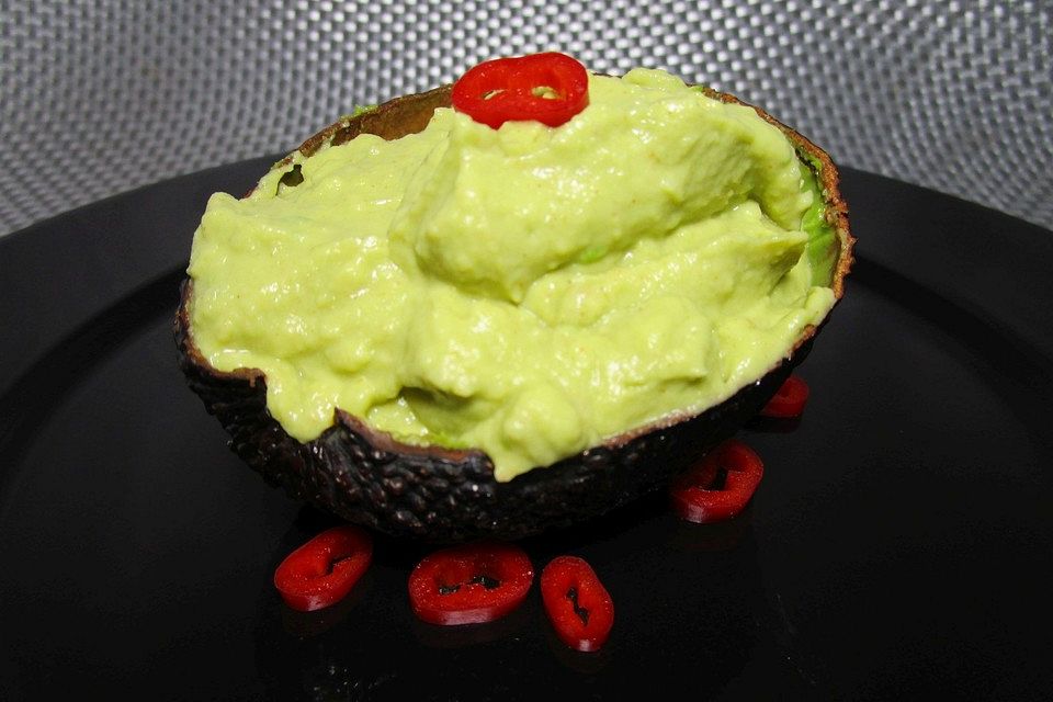 Avocado-Sesam-Dip