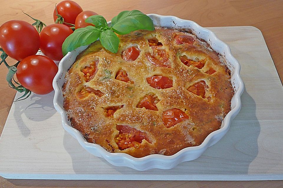 Tomaten - Clafoutis