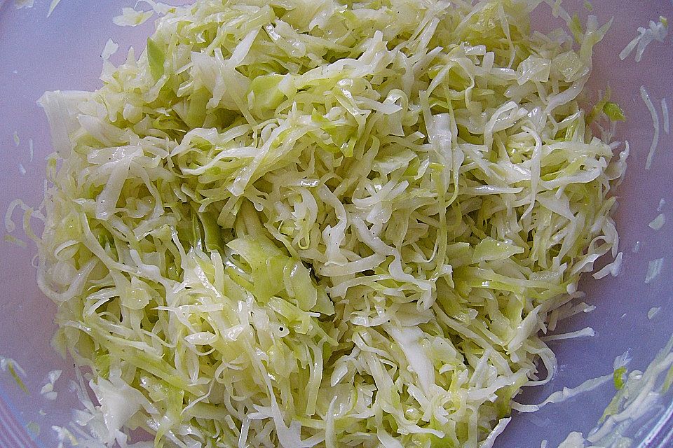 Weißkrautsalat