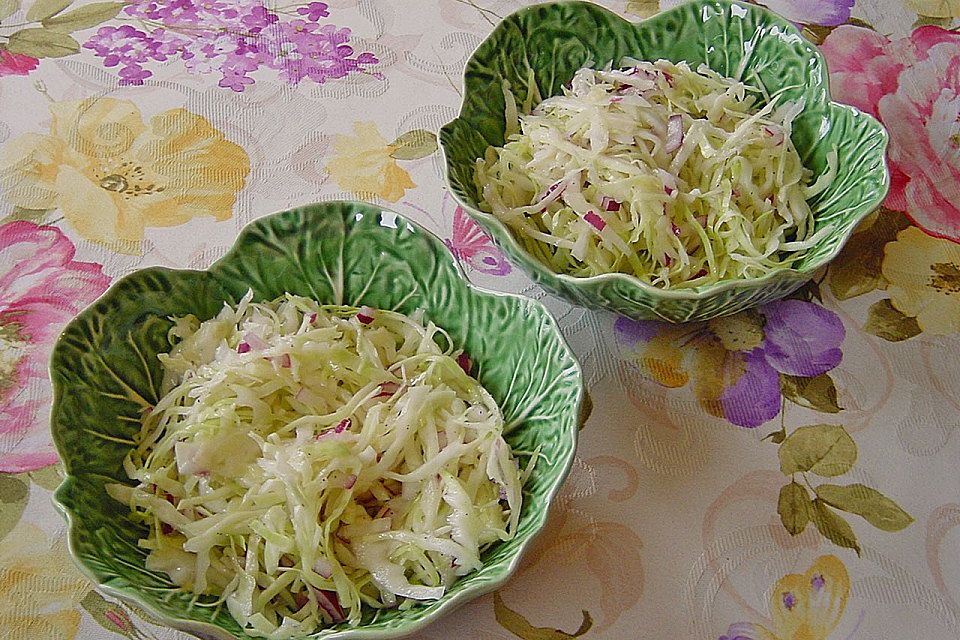 Weißkrautsalat