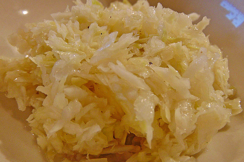 Weißkrautsalat