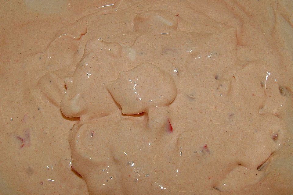 Paprika - Frischkäse - Creme