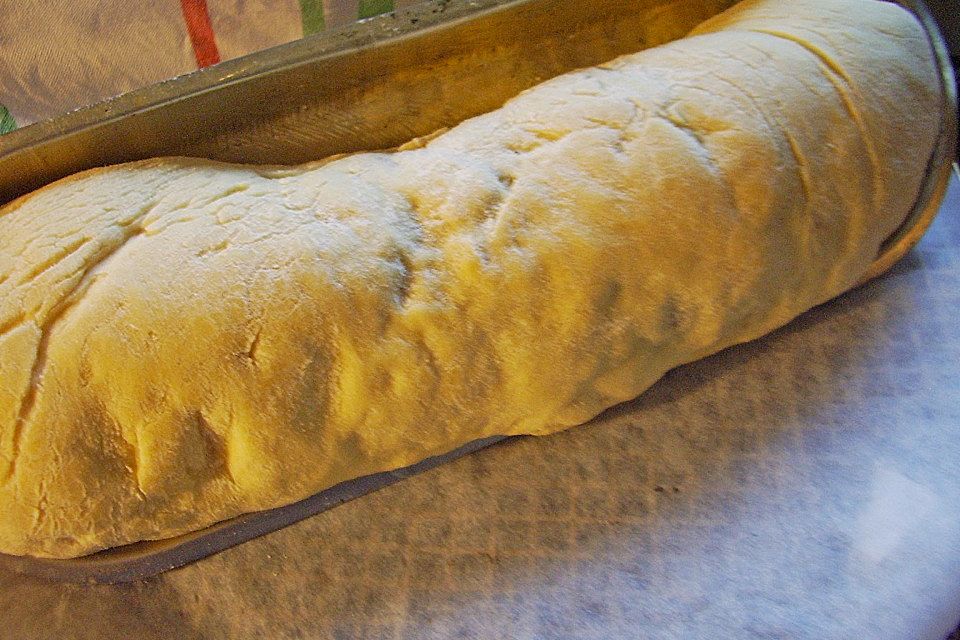 Marzipanstollen