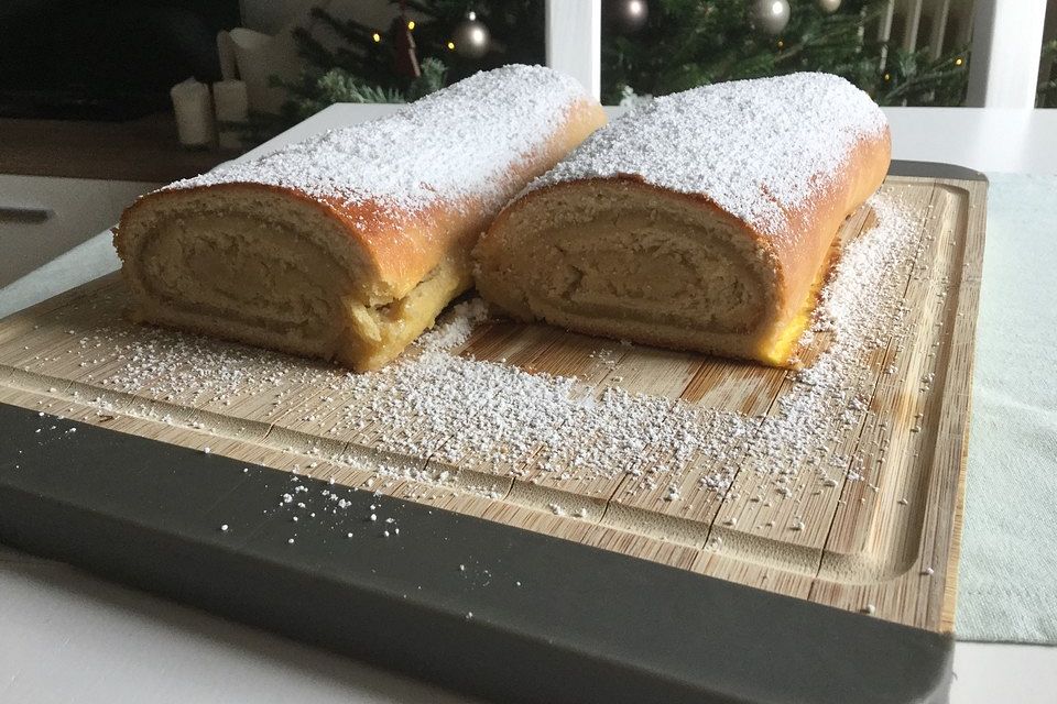 Marzipanstollen