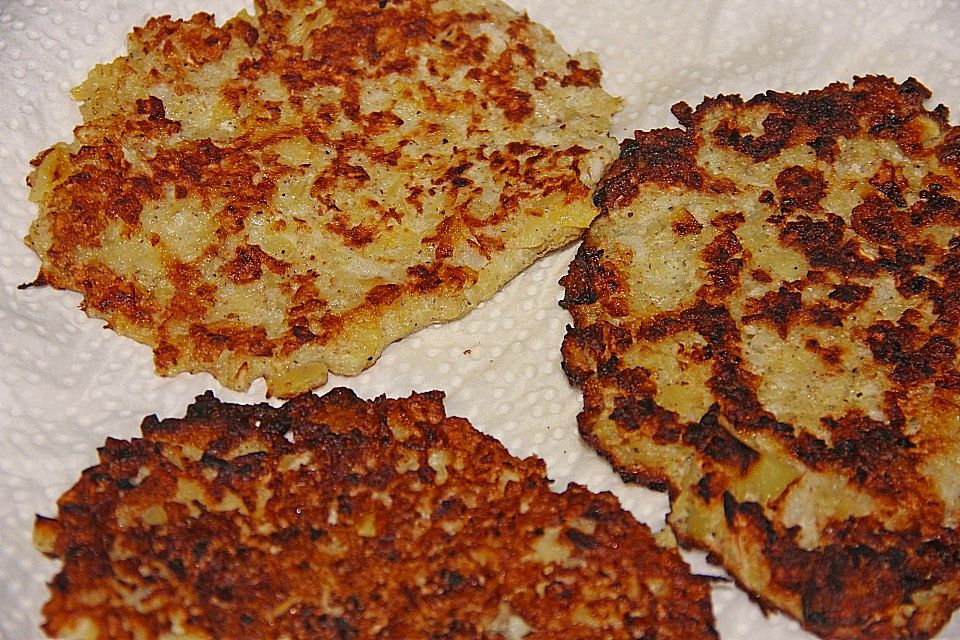 Meerrettich - Kartoffelrösti