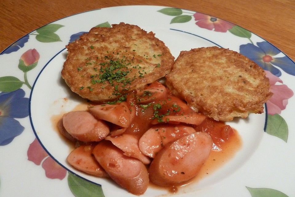 Meerrettich - Kartoffelrösti