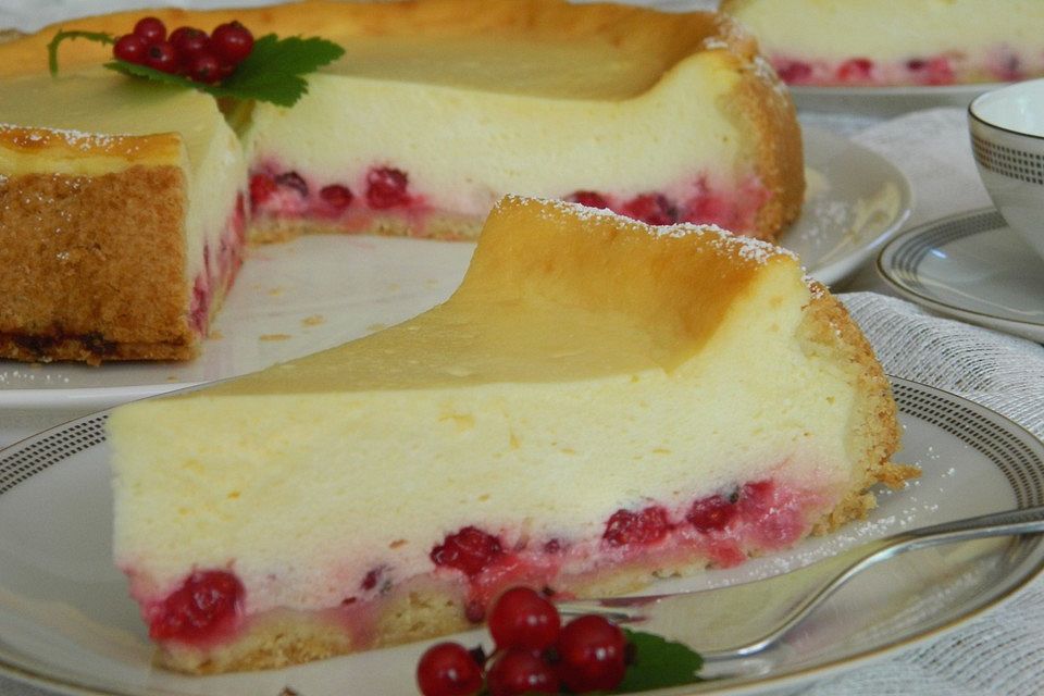 Rahmkuchen nach Marlene