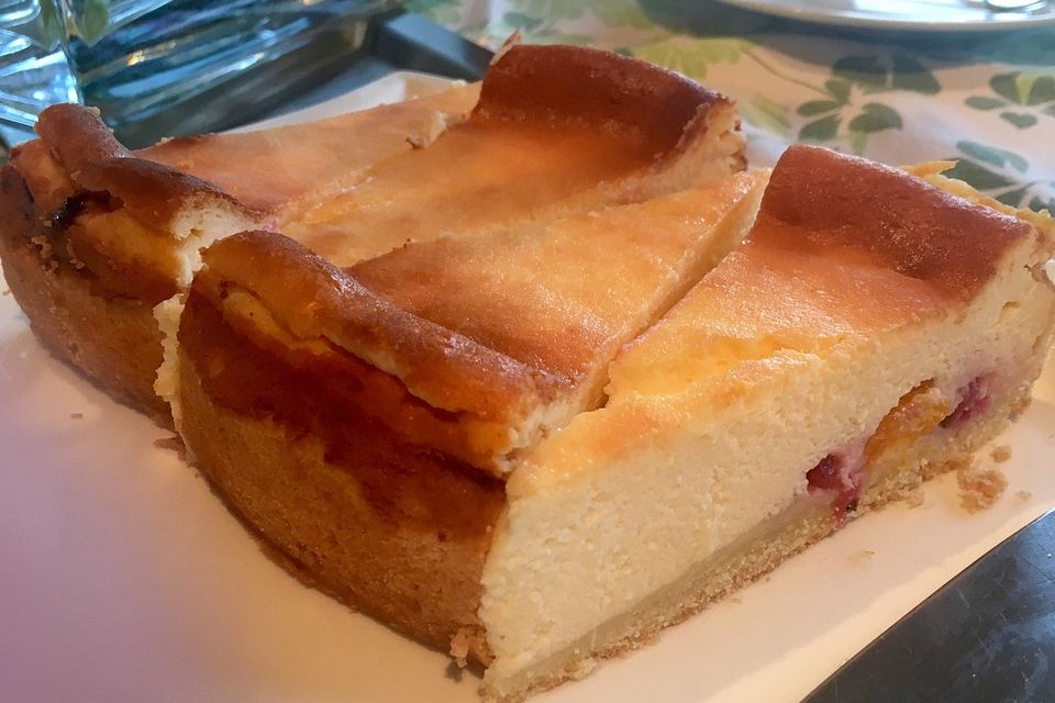 Rahmkuchen nach Marlene