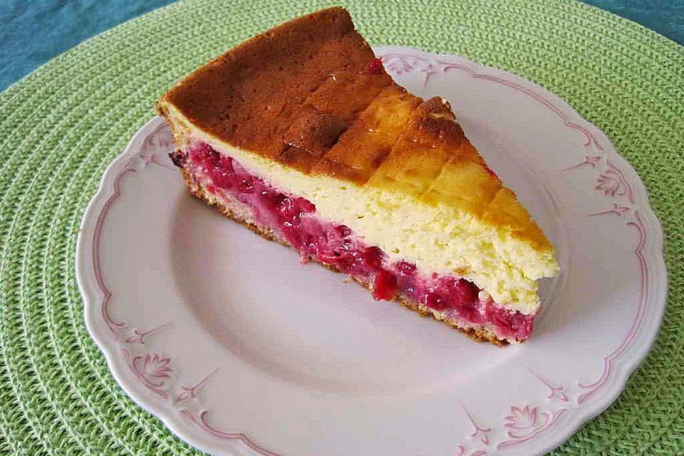 Rahmkuchen nach Marlene