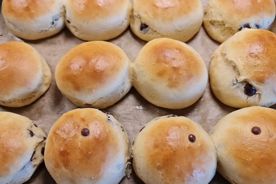 Schokobrötchen