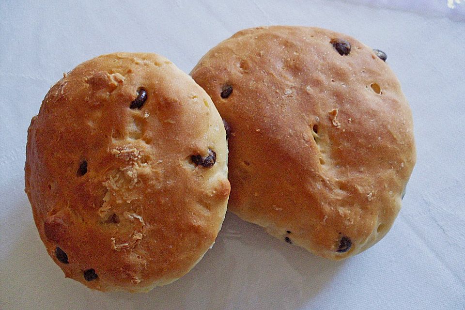 Schokobrötchen