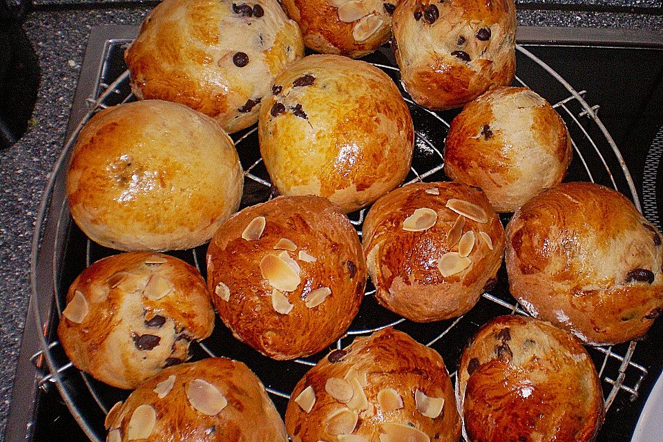 Schokobrötchen