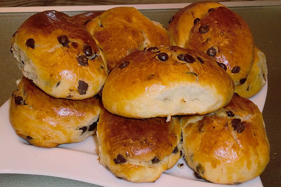 Schokobrötchen