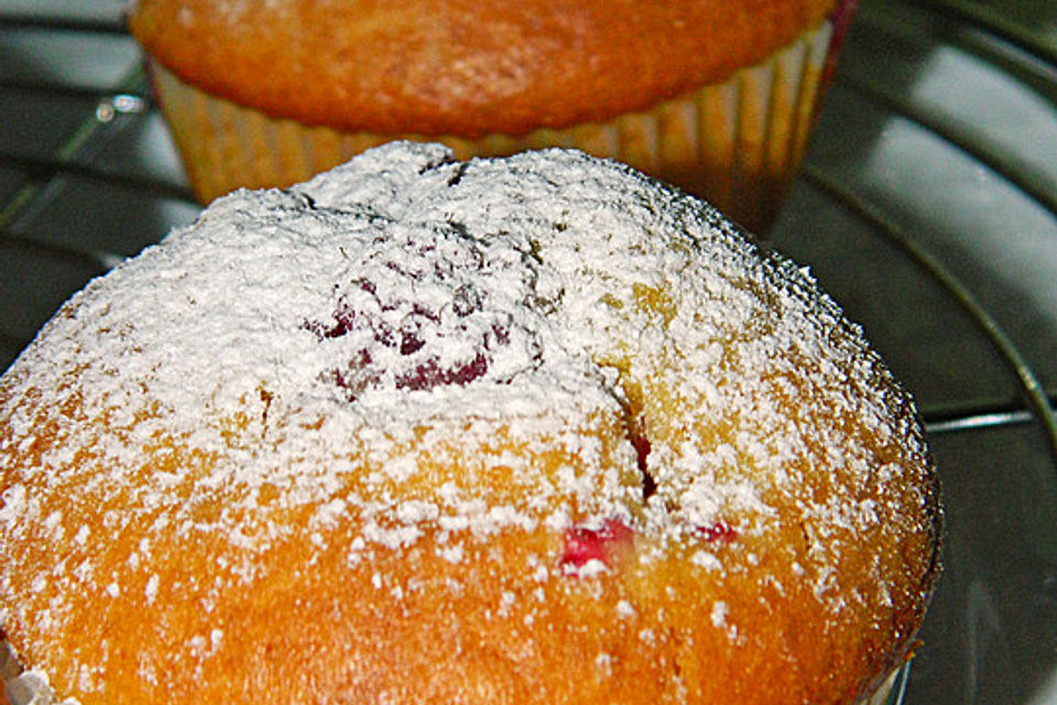 Ribisel - Muffins mit Haferflocken