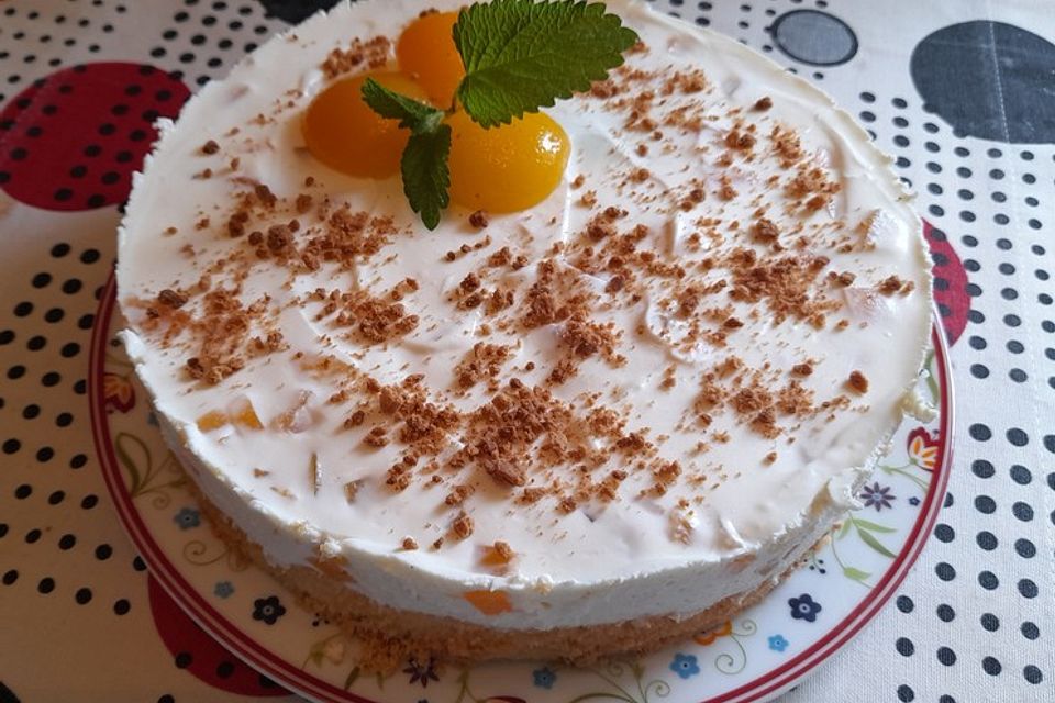 Aprikosen - Espresso - Torte