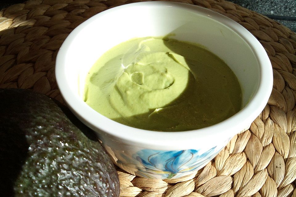 Avocado - Senf - Dip