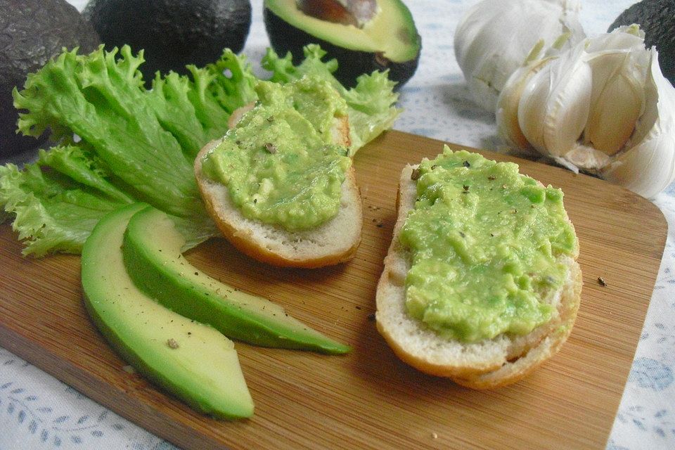 Avocado - Senf - Dip