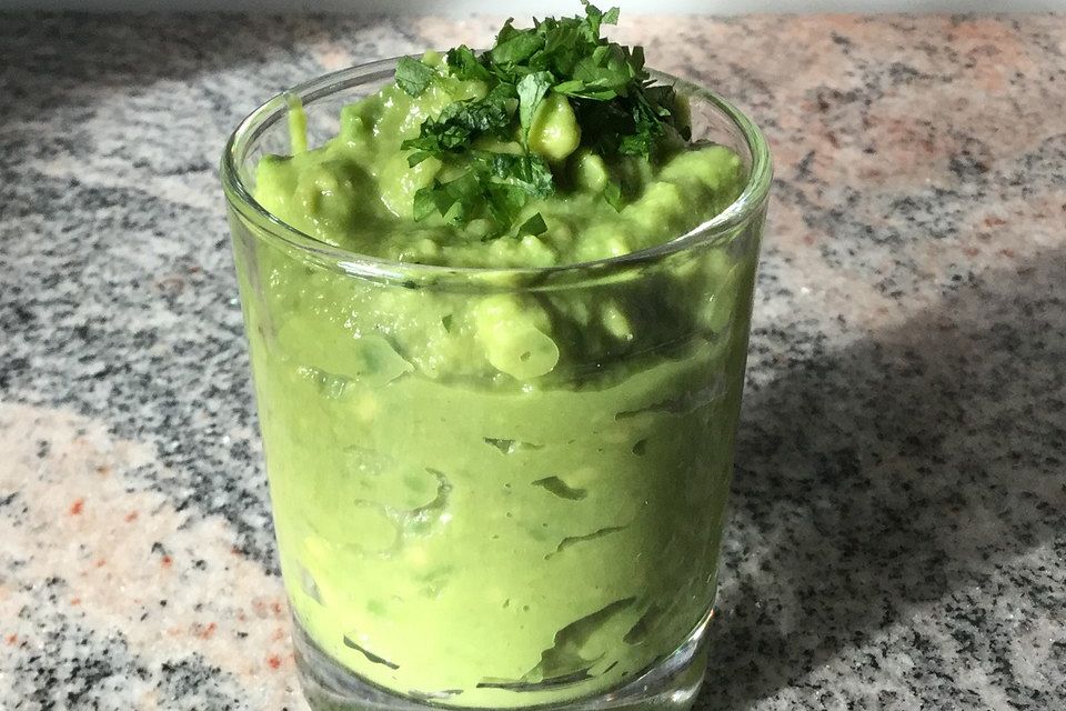 Avocado - Senf - Dip