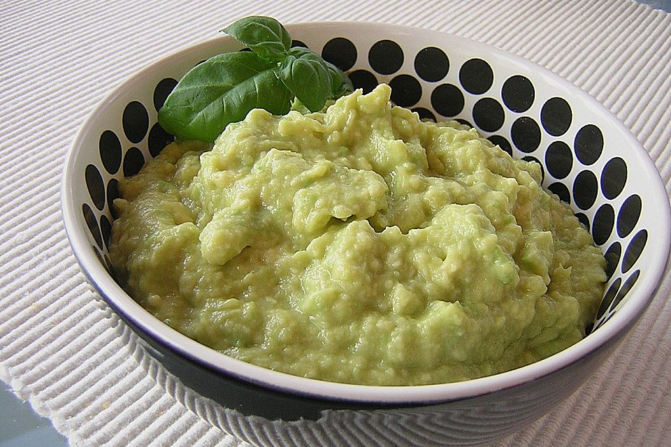 Avocado - Senf - Dip