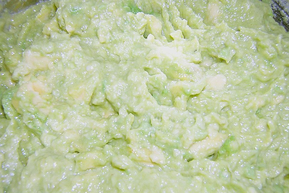 Avocado - Senf - Dip