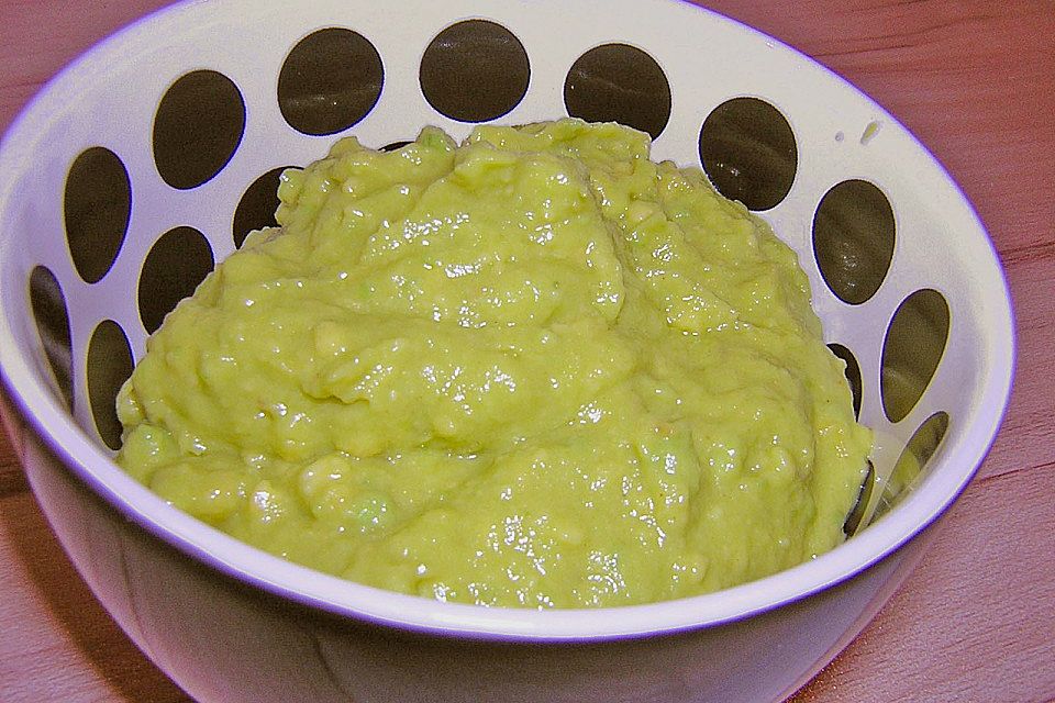 Avocado - Senf - Dip