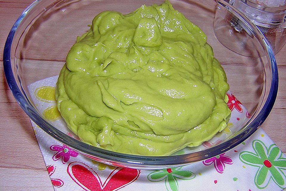 Avocado - Senf - Dip