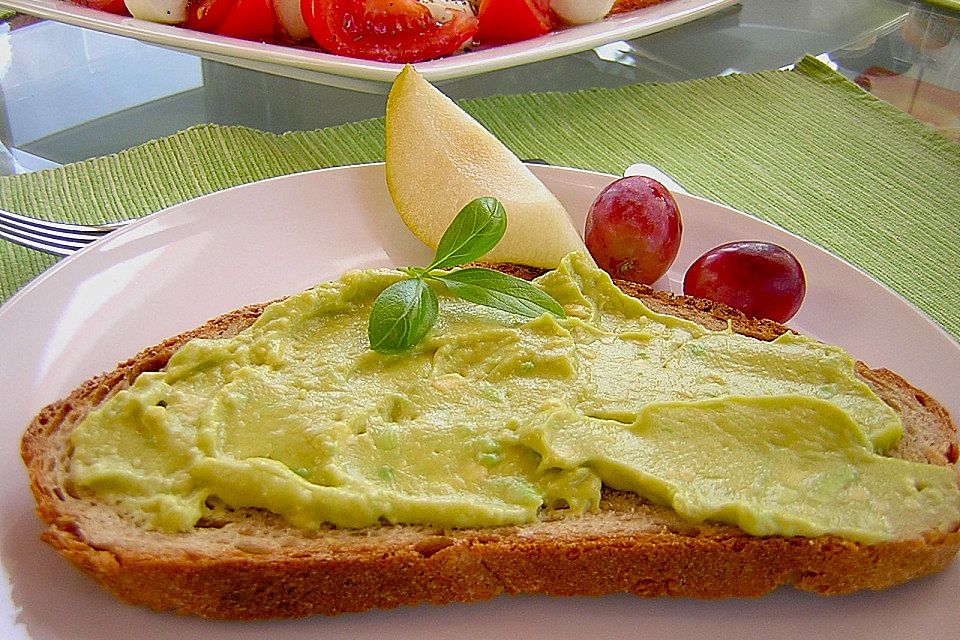 Avocado - Senf - Dip