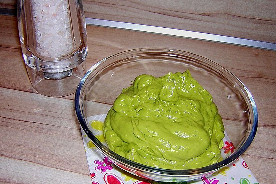 Avocado - Senf - Dip