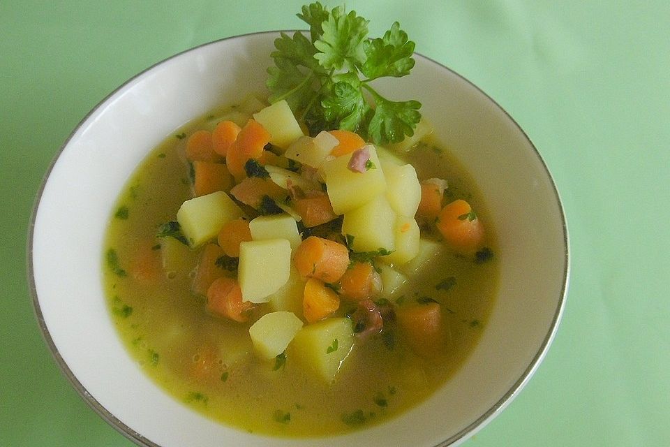 Möhrensuppe